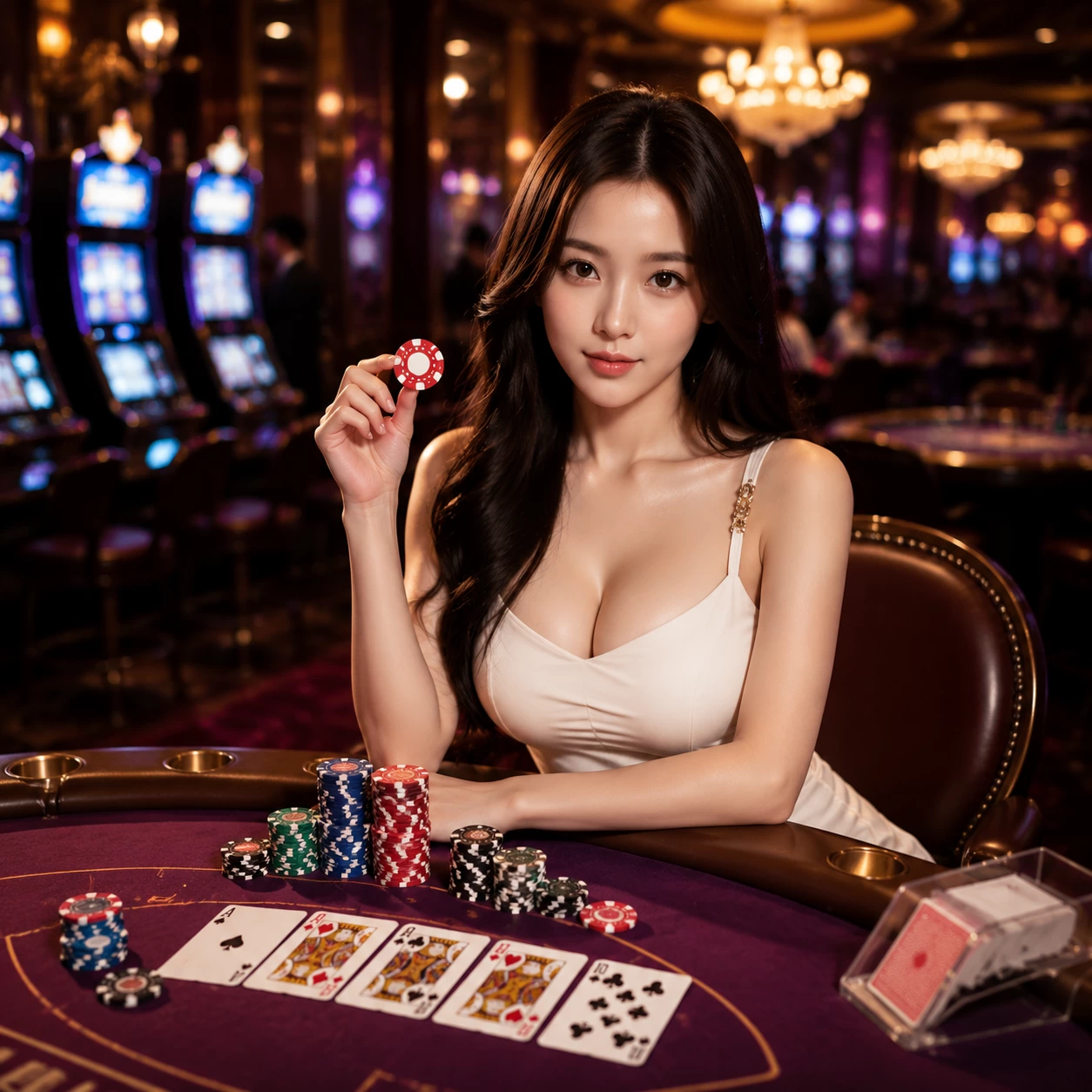 Cassino ao vivo 7656 dealers